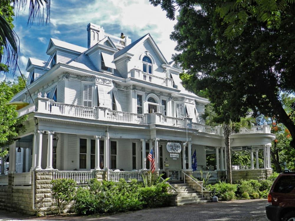 Amsterdam'S Curry Mansion Inn Key West Exterior photo
